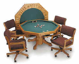 3 in 1 Game Table Sets