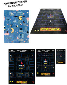 Namco PacMan Carpet