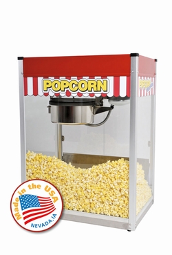 Paragon 1911 4 oz. Black/Chrome Popcorn Machine
