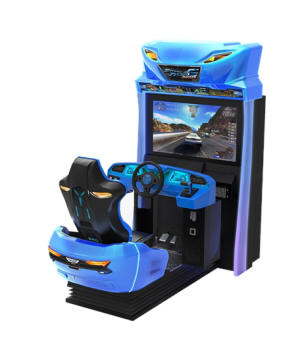 Sega Storm Racer Motion Dlx
