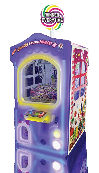 Smart Industries Candy Crane House II