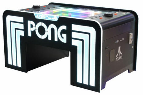 Pong Arcade Table