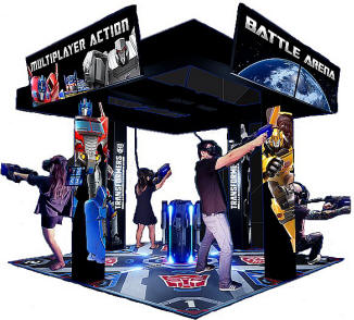 Transformers: VR Battle Arena