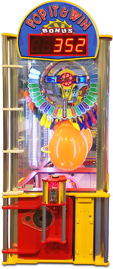 Pop It & Win - PrimeTime Amusements