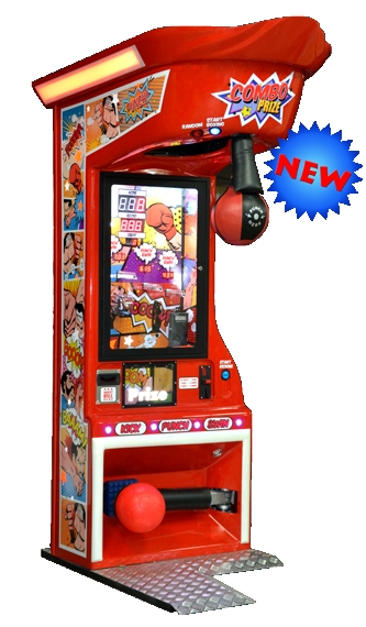 Kalkomat Boxer Boxing Machine - Combo Prize