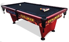 Mesa de Sinuca Pac Man (Pool Table) - Matic