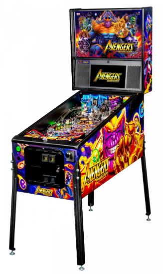 New Pinball Machines