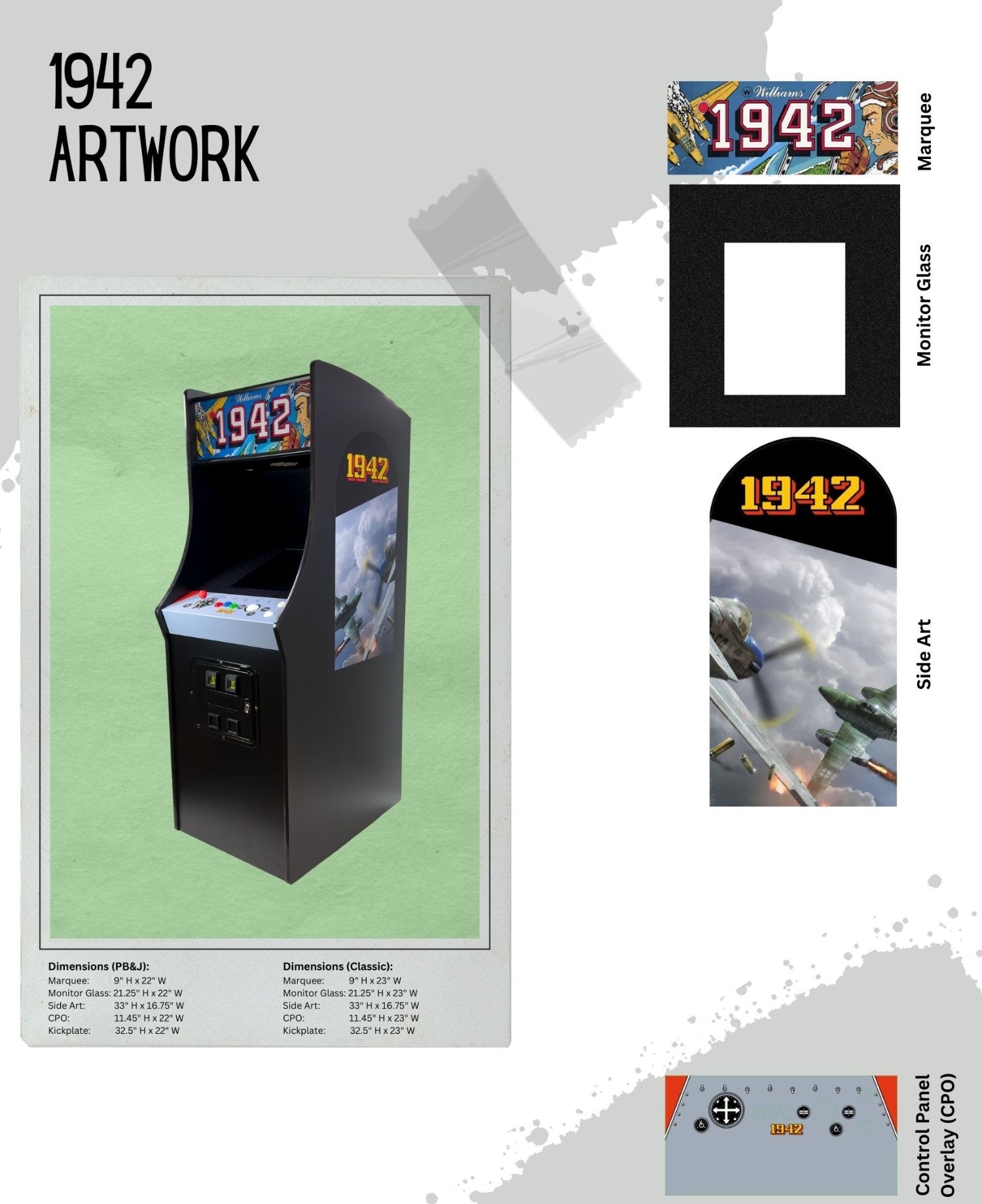 60 in 1 Multicade Full Size Upright (Midway Style)