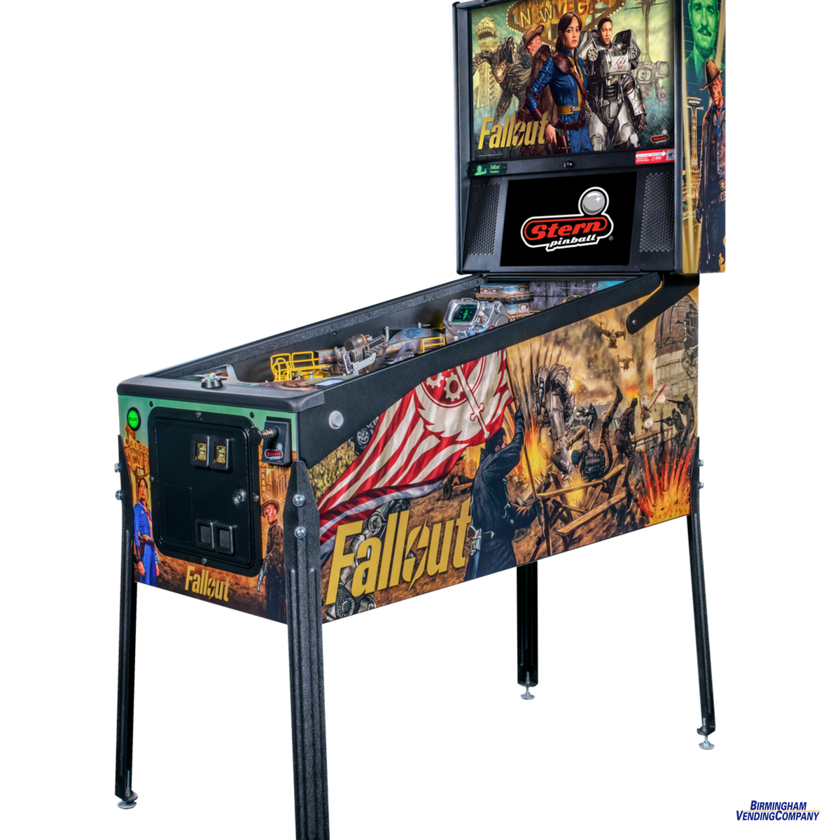 Stern Pinball Fallout Premium