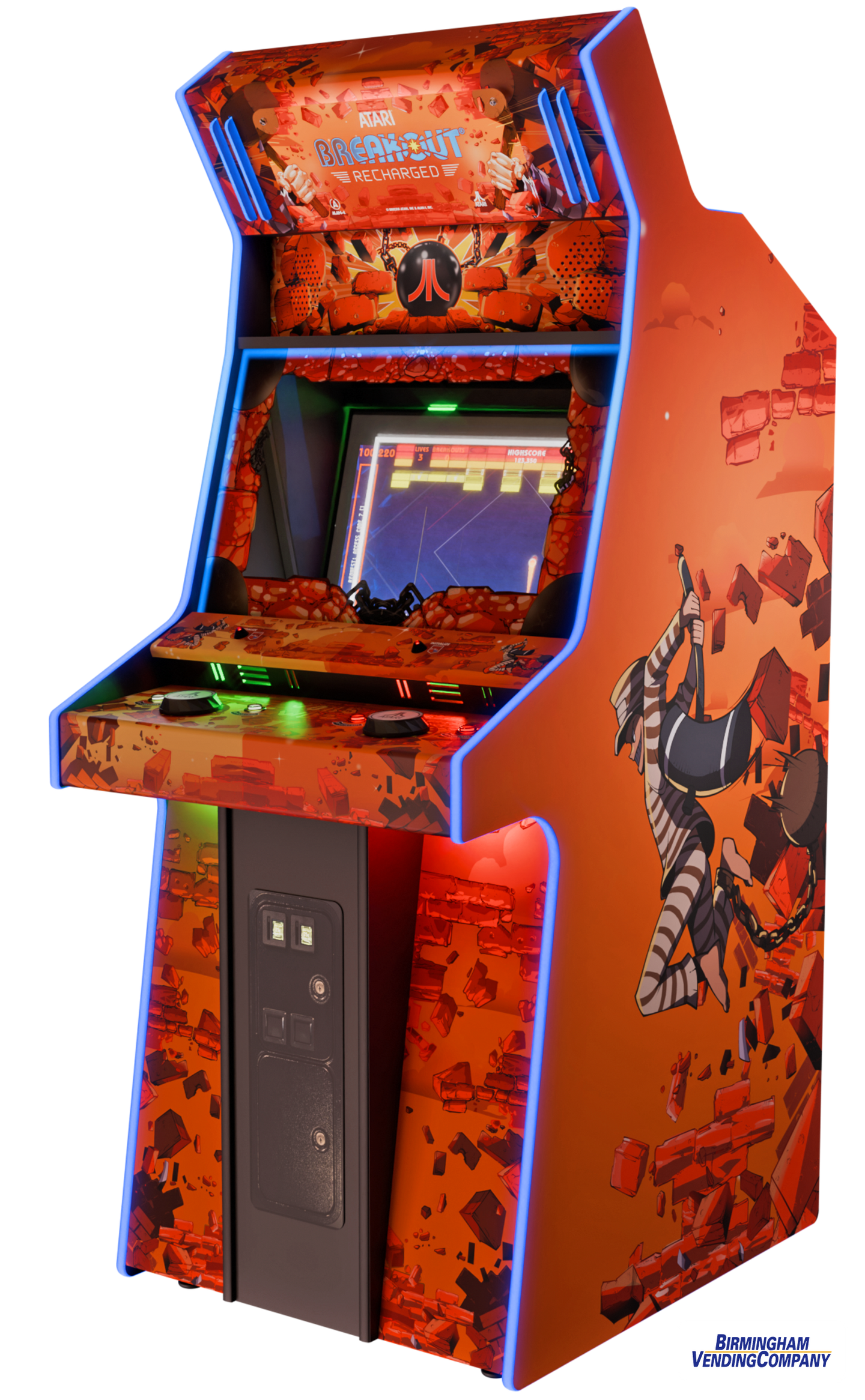 Alan-1 Breakout Recharged MirrorFX 2 Player