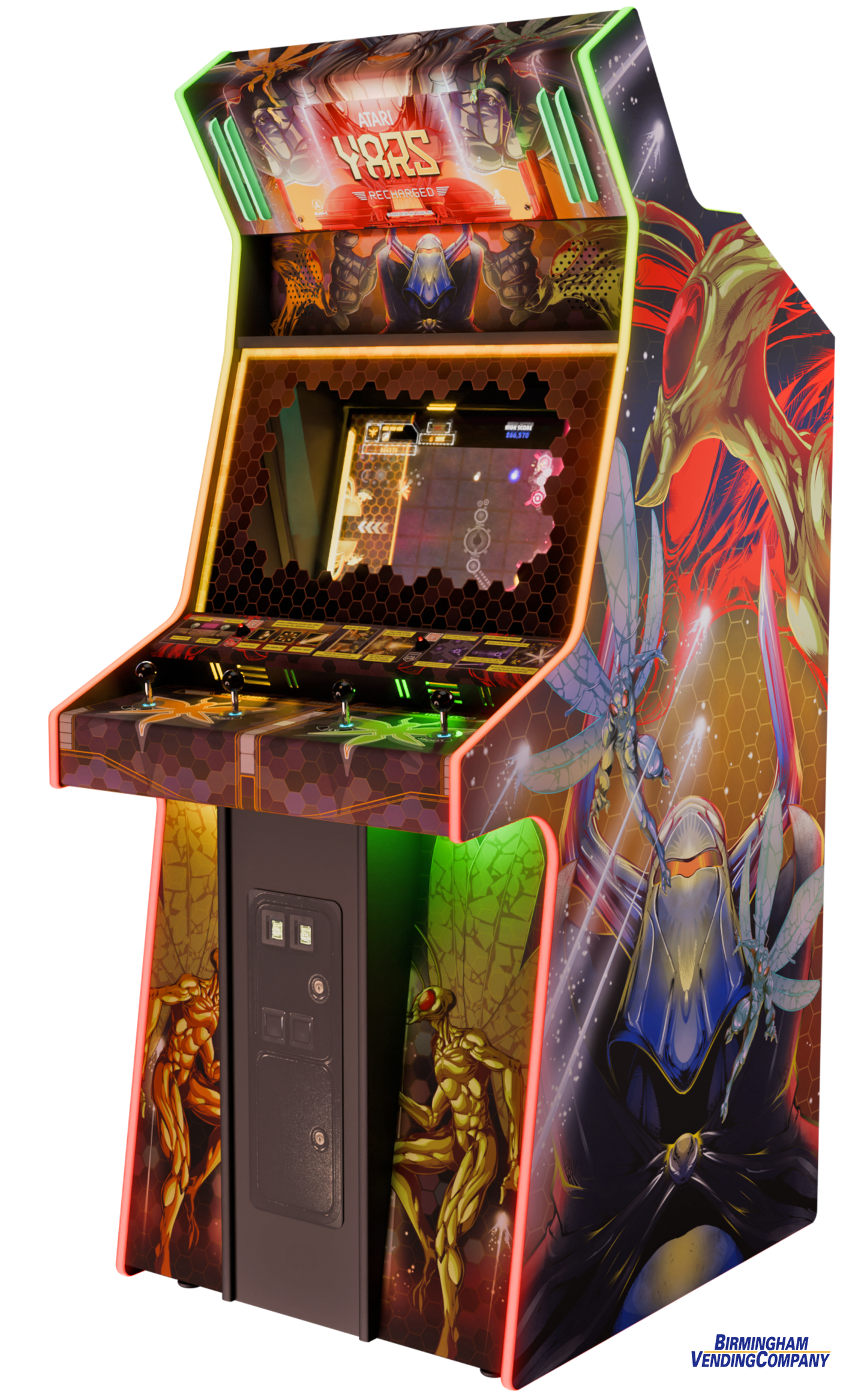 Alan-1 Yars Recharged MirrorFX 2 Player
