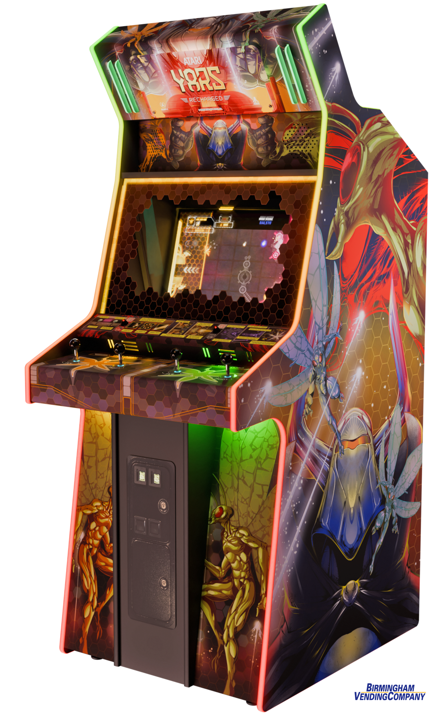 Alan-1 Yars Recharged MirrorFX 2 Player