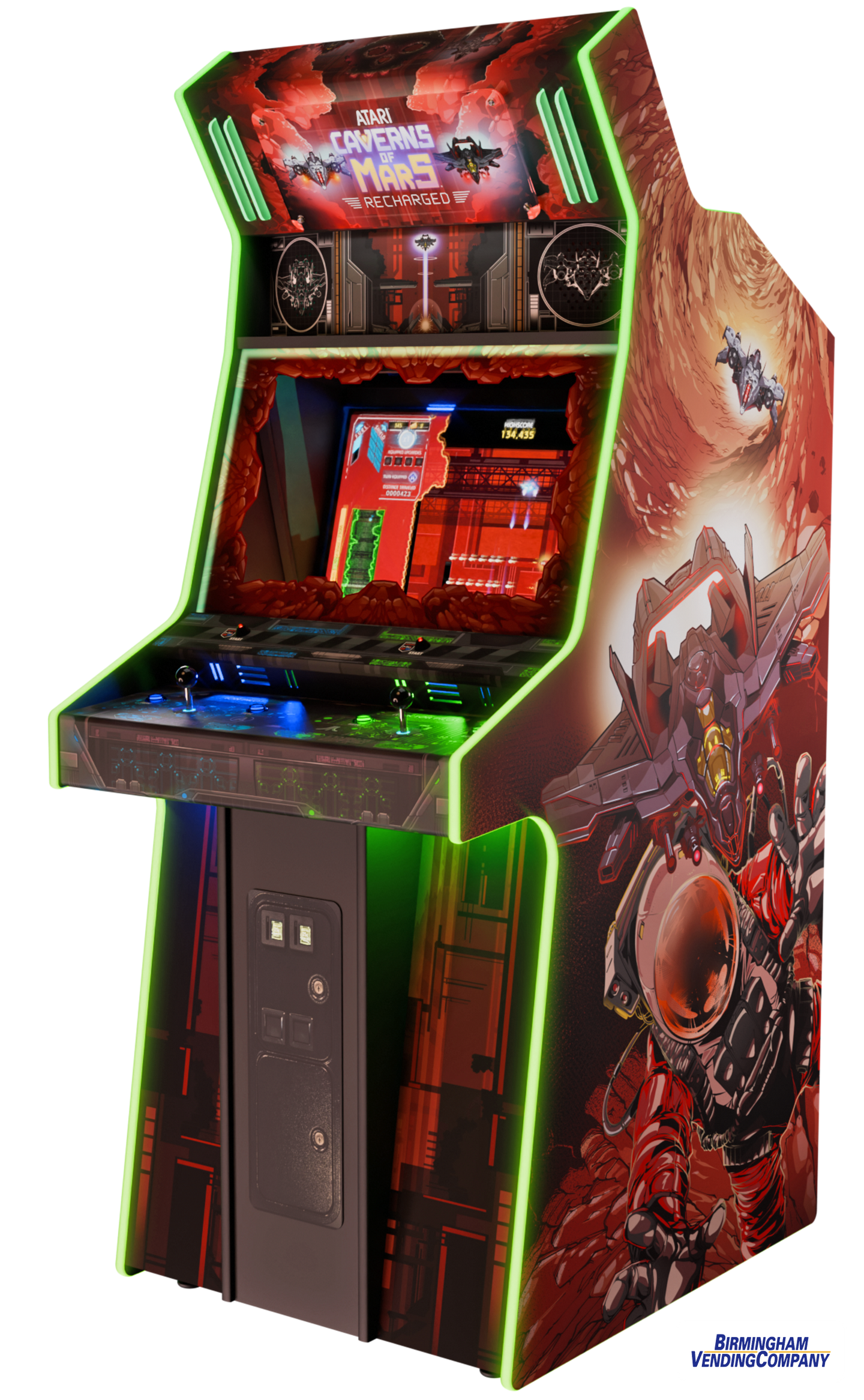 Alan=1 Caverns of Mars Recharged MirrorFX 2 Player