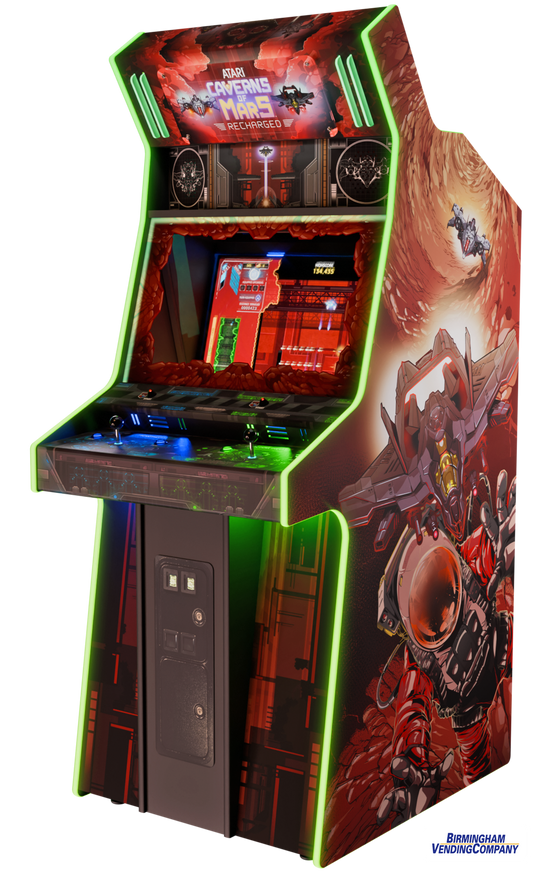 Alan=1 Caverns of Mars Recharged MirrorFX 2 Player