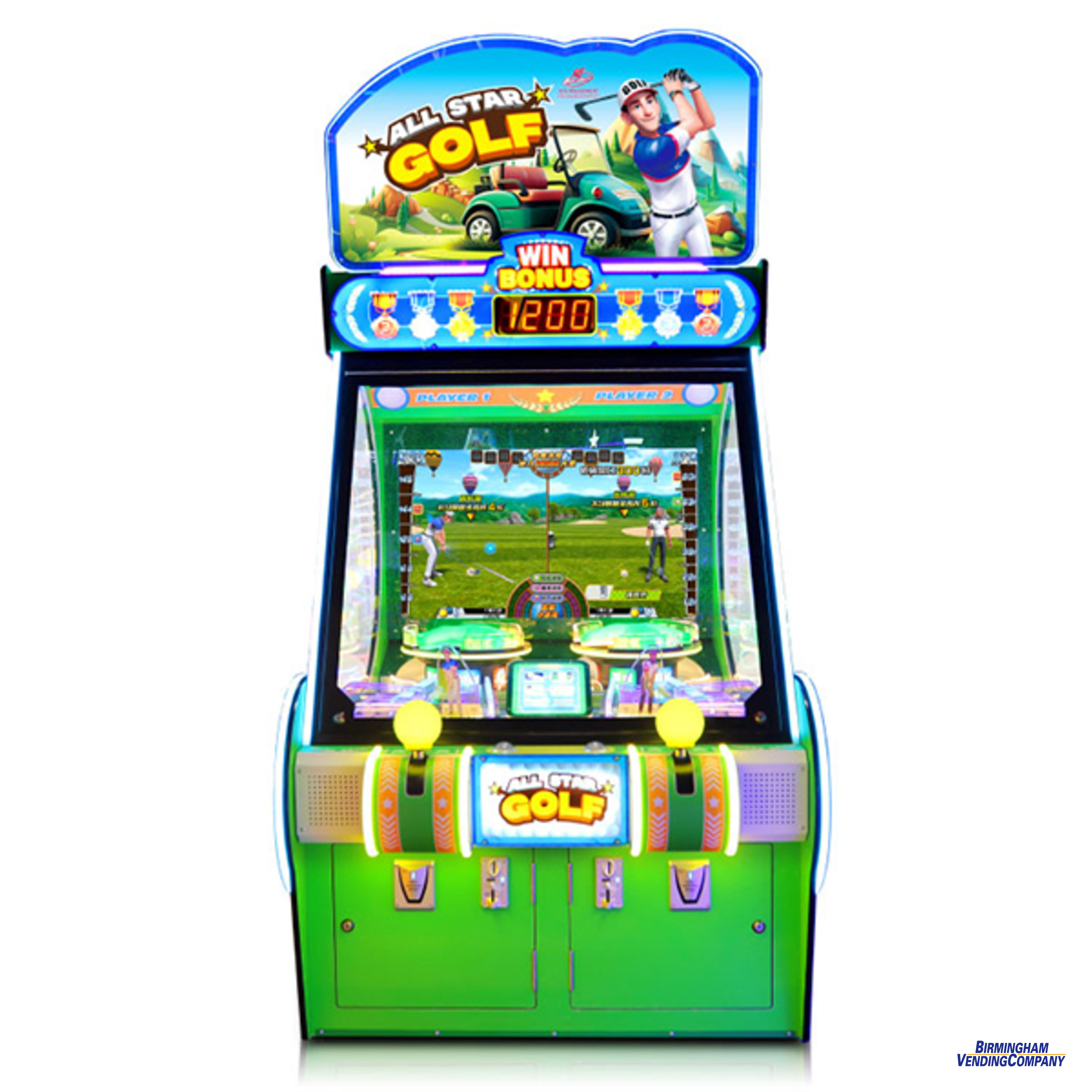 Coastal Amusements All Star Golf