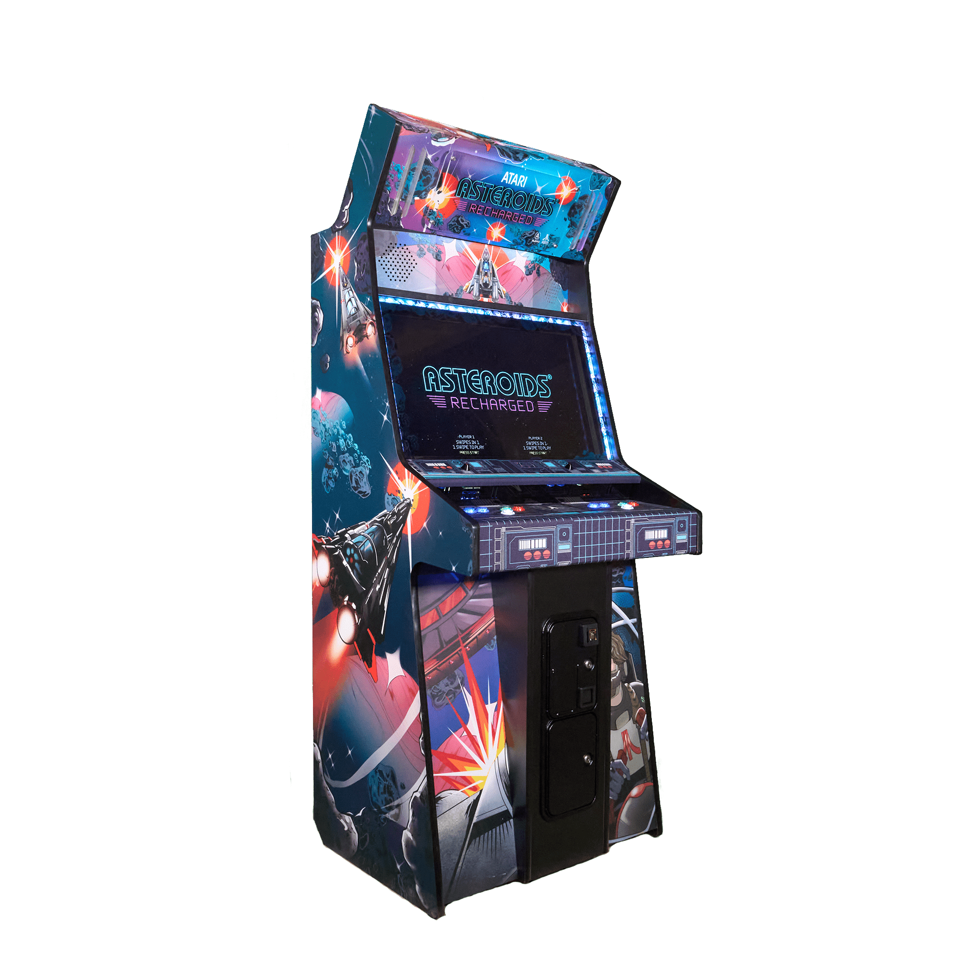 Alan-1 Asteroids Recharged Pro+ 2 Player