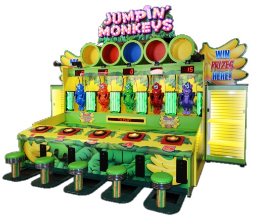 Bob's Space Racers Jumpin Monkeys FEC