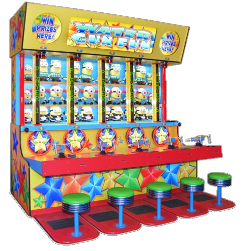 Bob's Space Racers Water Gun Fun