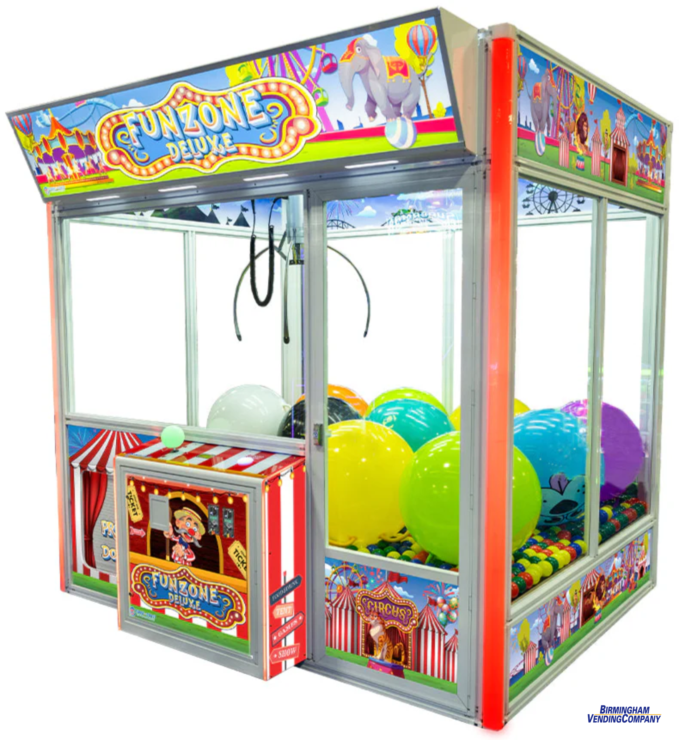 Coast to Coast Entertainment Fun Zone Deluxe Crane
