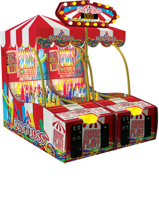 Coastal Amusements Ring Toss 