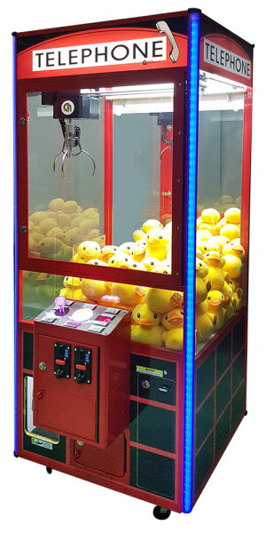 Coastal Amusements Telephone Crane