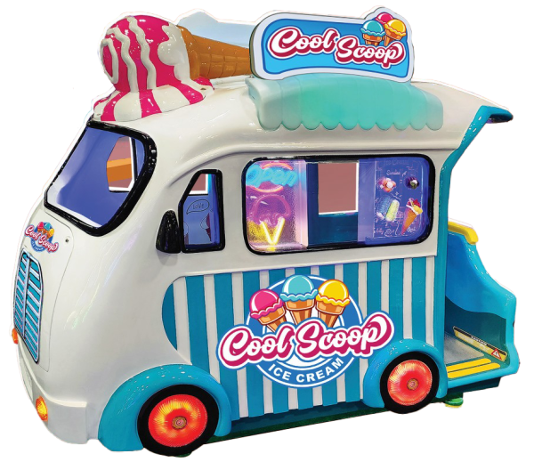 Cool Scoops Kiddie Ride