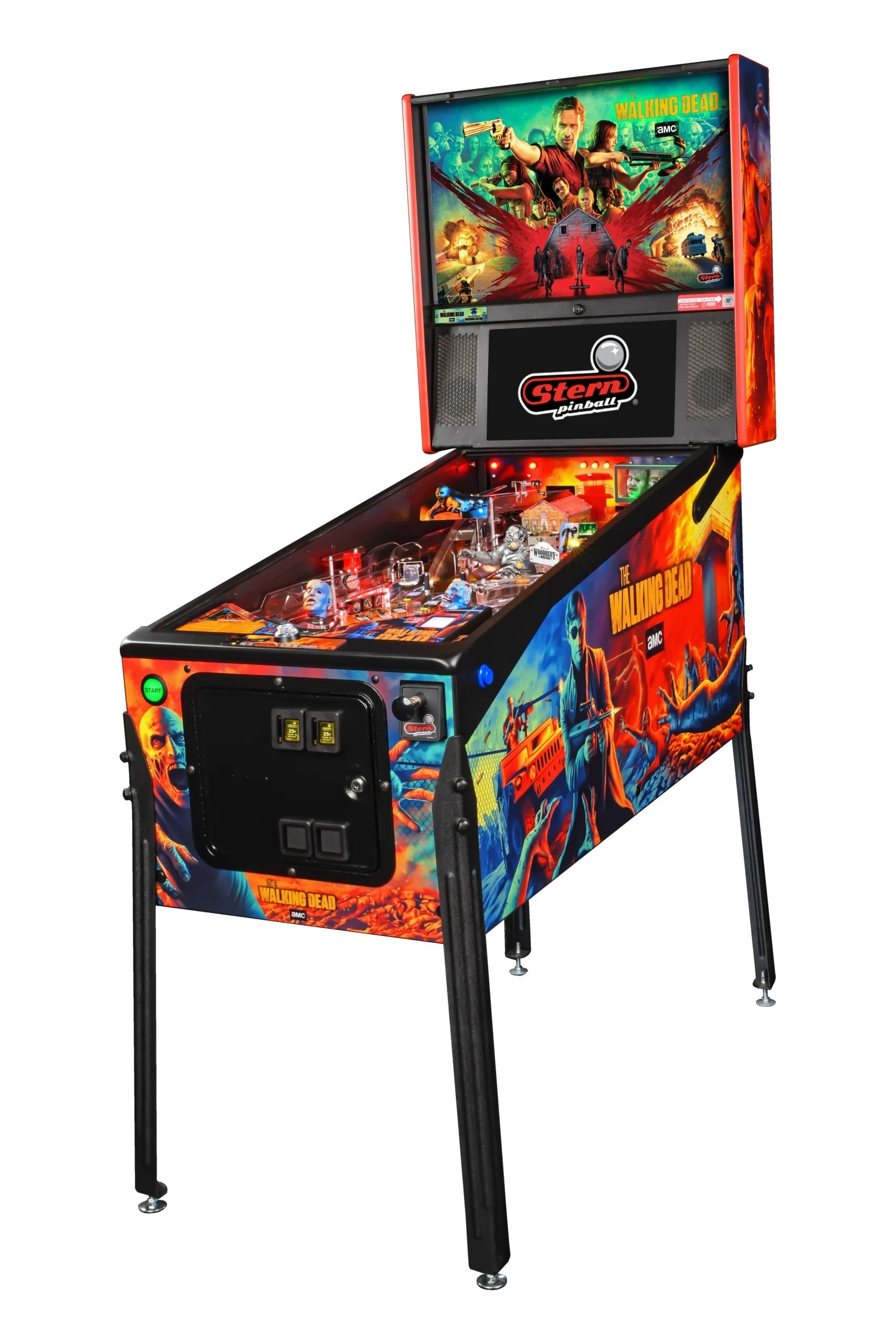 Stern Pinball The Walking Dead Remastered Premium