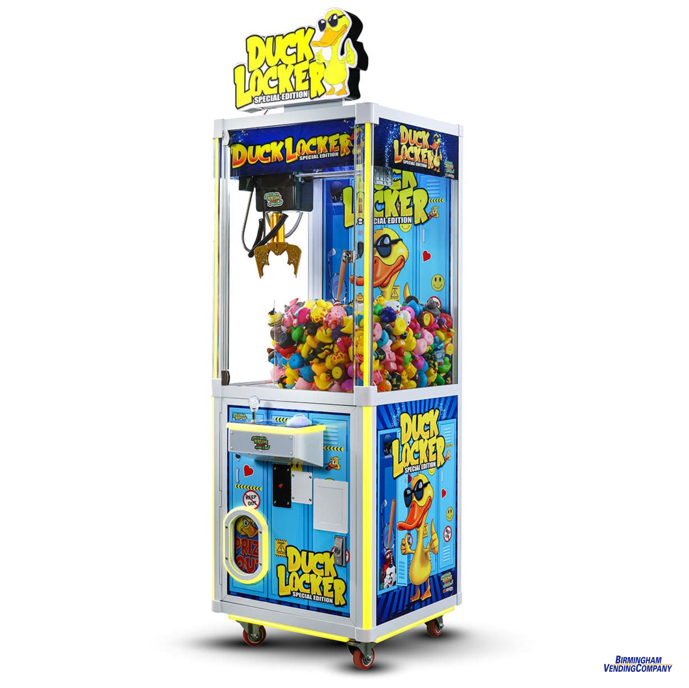 Pipeline Games Duck Locker 24" Crane