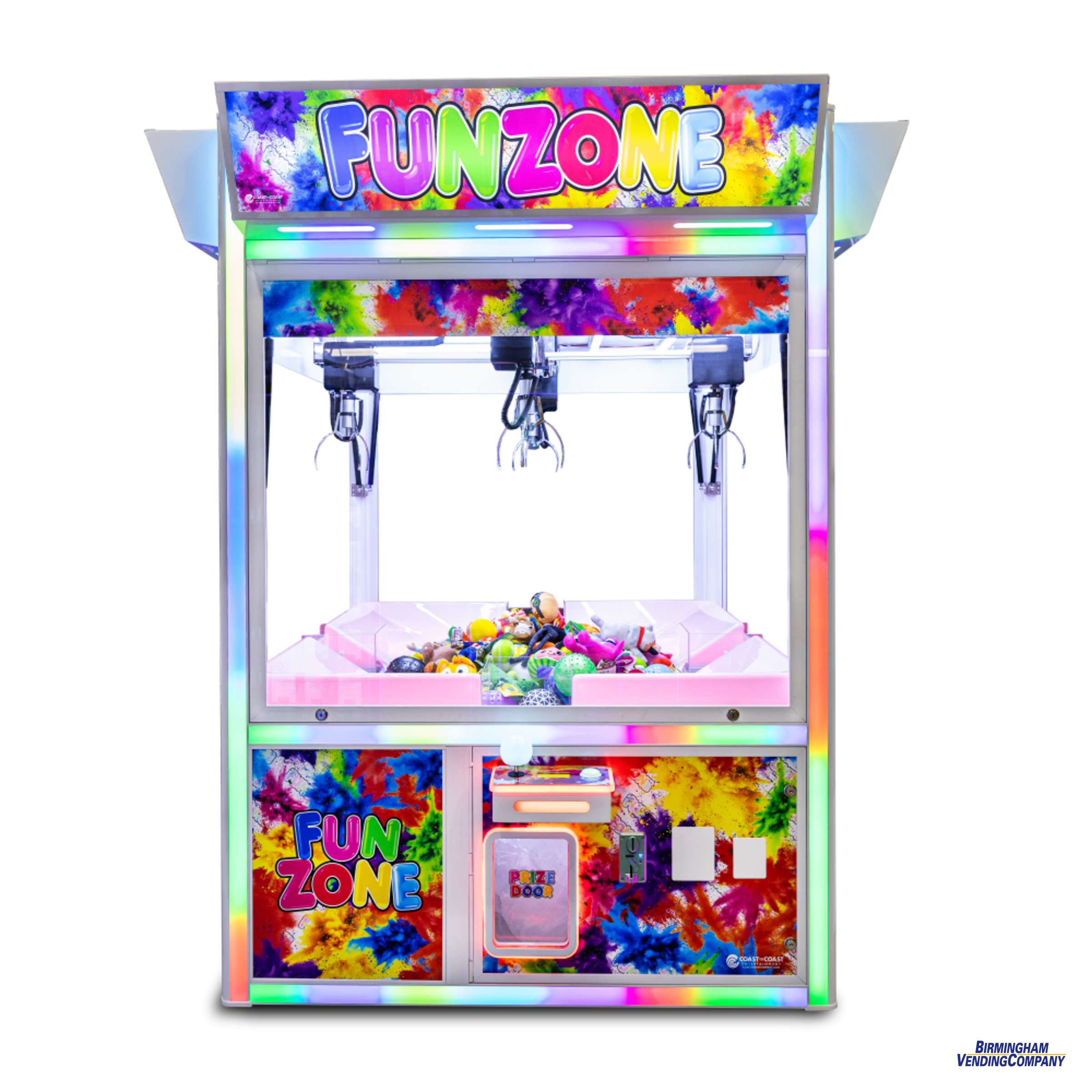 Coast to Coast Entertainment Fun Zone 4P Deluxe with Rotating Tub