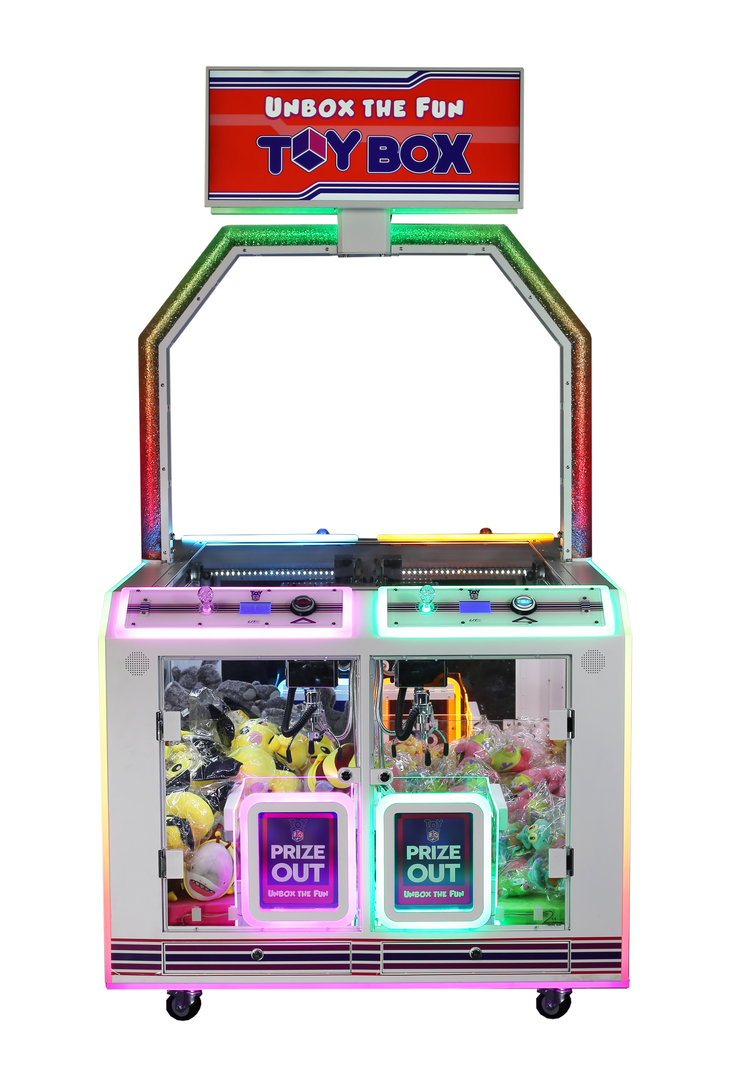 Unis Toy Box 4 Player Flat Top