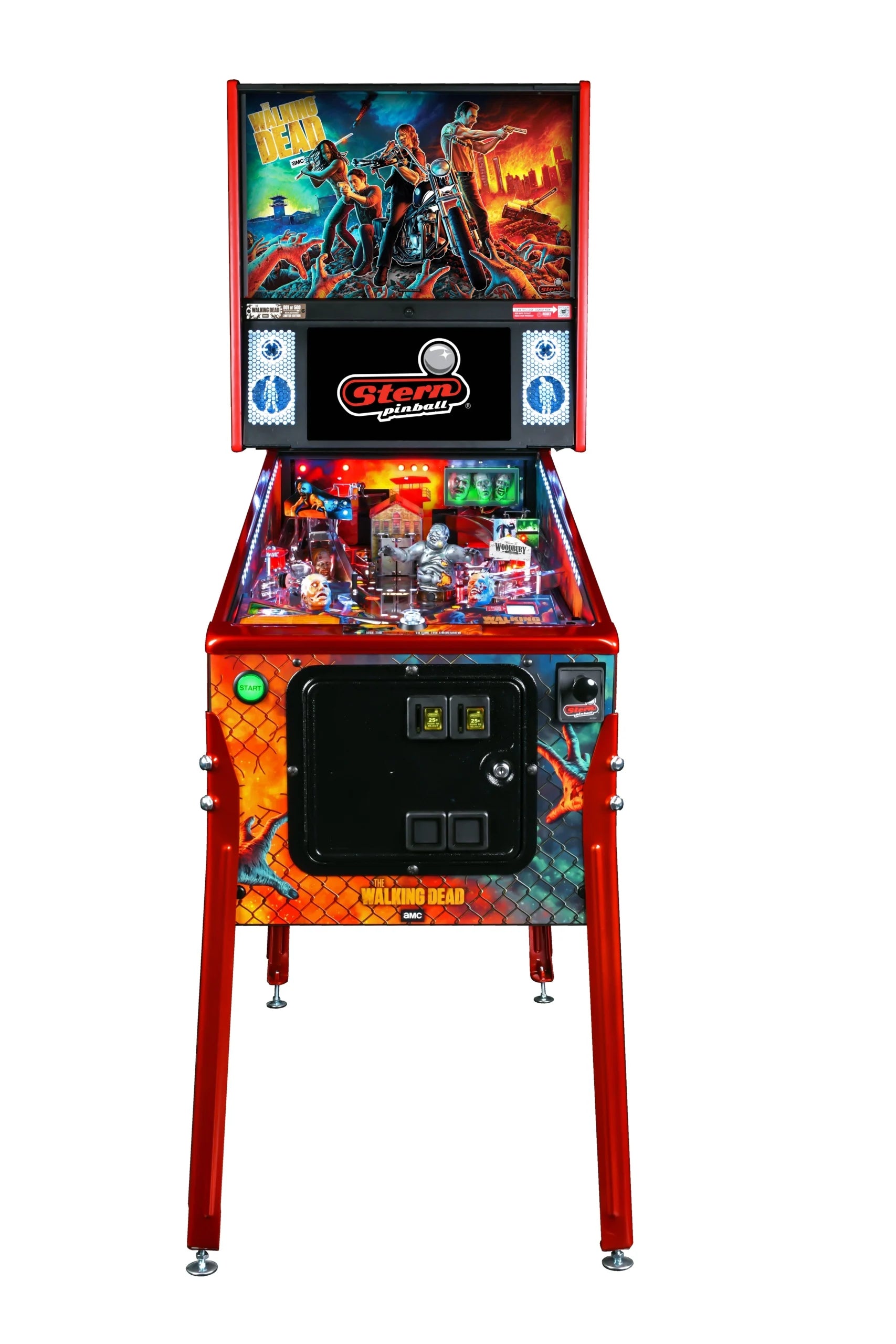 Stern Pinball The Walking Dead Remastered Limited Edition Pinball