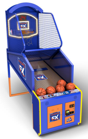 ICE Hoops FX Blue Cabinet