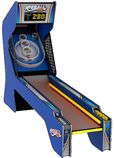ICE Ice Ball Pro Alley Roller Home Arcade