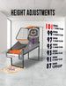 ICE NBA Game Time Pro 8 Foot Length Generic Home Basketball