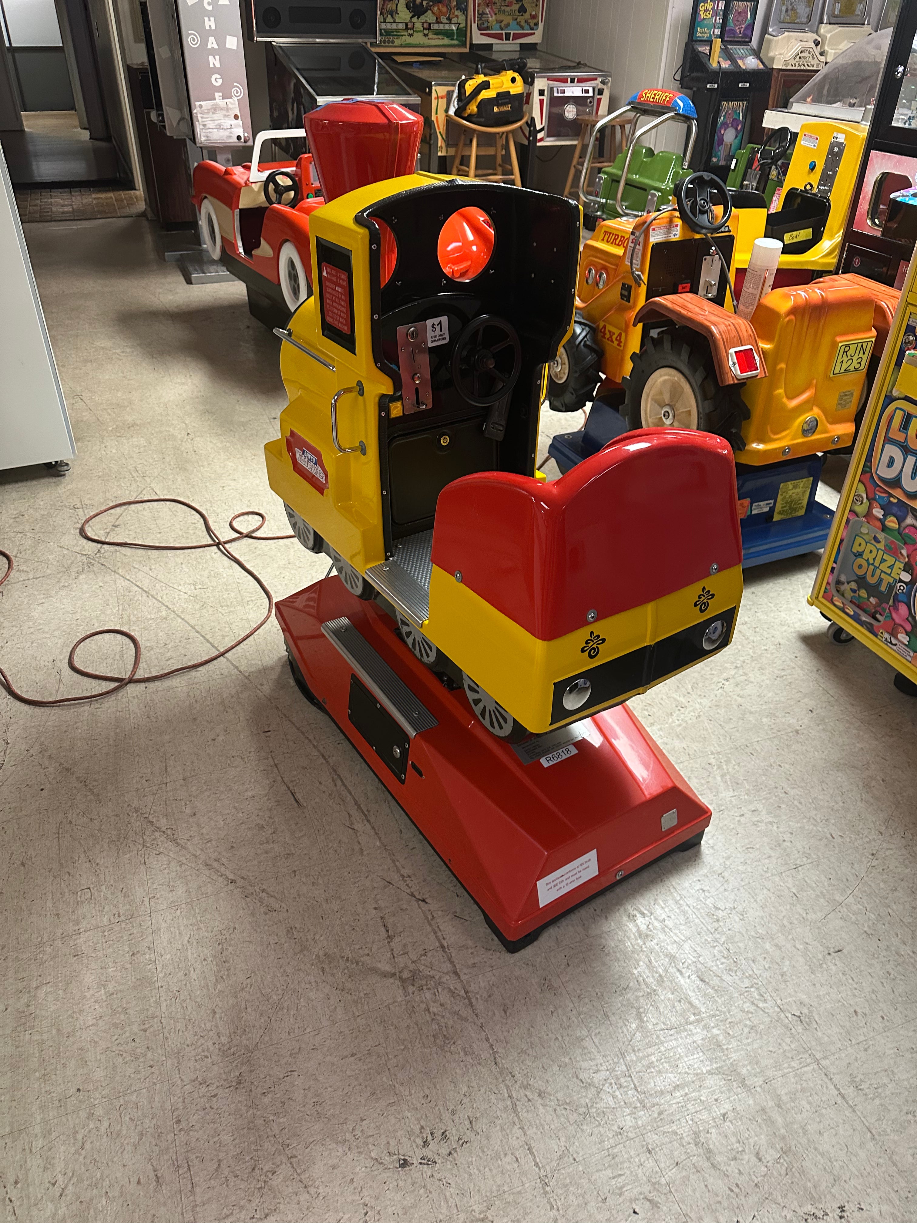 Train Kiddie Ride - USED