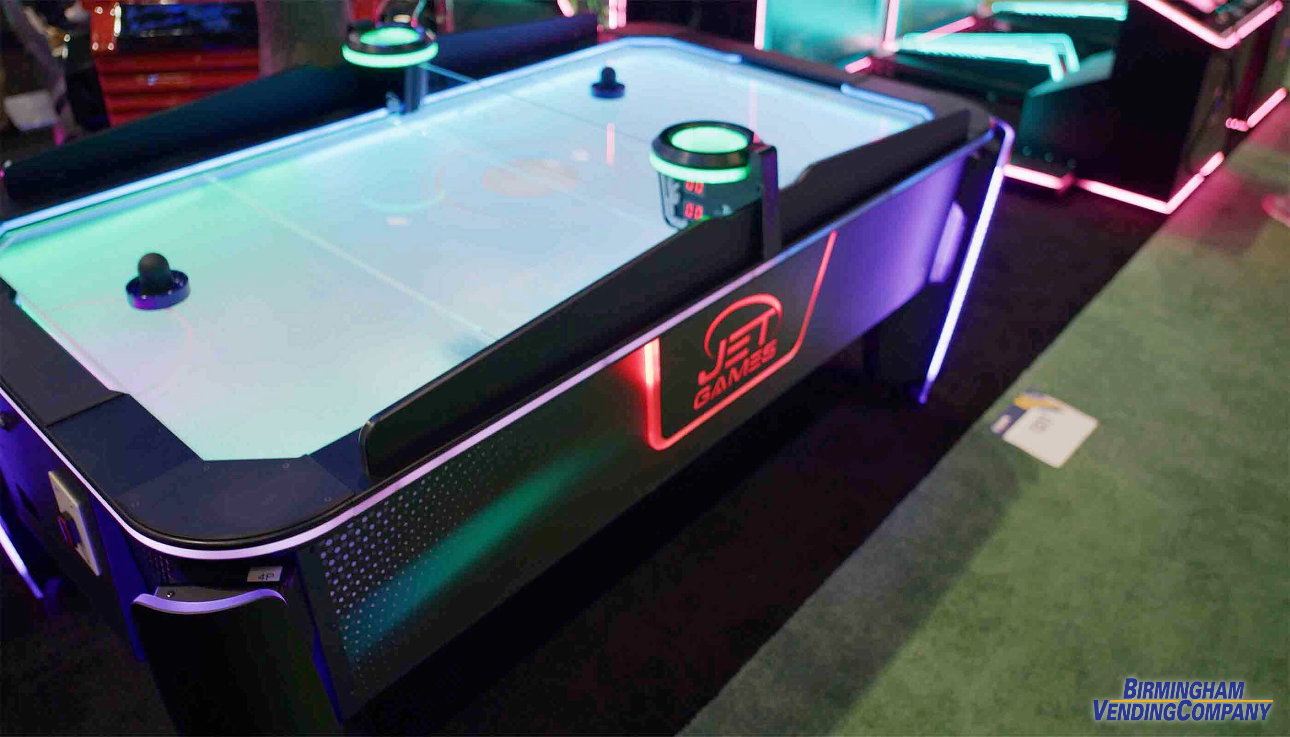 Jet Games Jet Air - (Air Hockey)