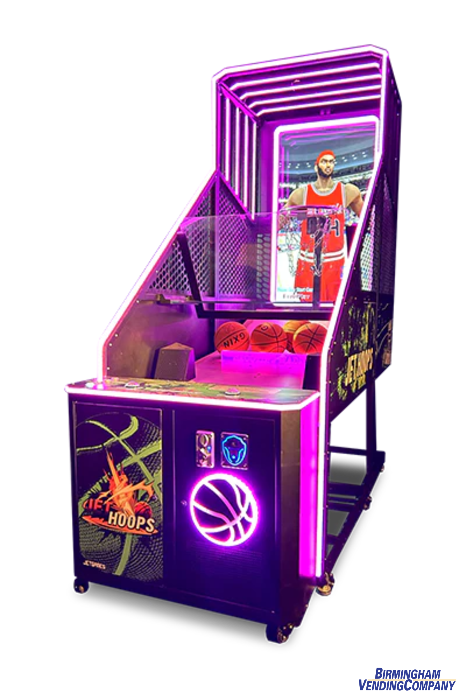Jet Games JET Hoops - (Video Basketball)