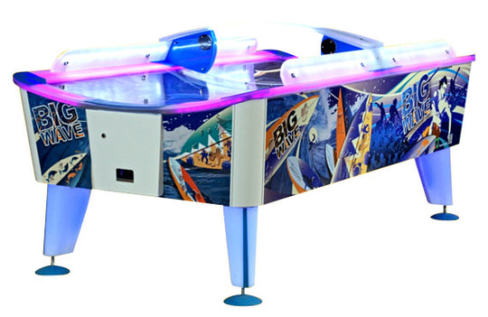 Kalkomat Big Wave Air Hockey