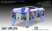 Kalkomat Big Wave Air Hockey