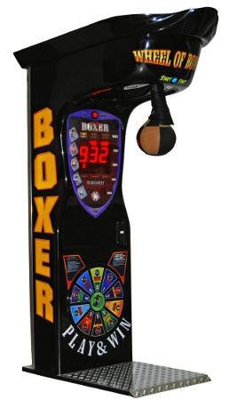 Kalkomat Boxer Cube with Wheel of Boxing