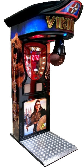 Kalkomat Boxer Fire Viking