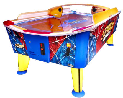 Kalkomat Spider Air Hockey