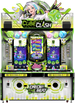 Cube Clash arcade machine with colorful design and character illustration
