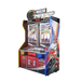 NASCAR Fast Lap arcade game with colorful design on a white background