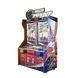 NASCAR Fast Lap arcade game with colorful design on a white background