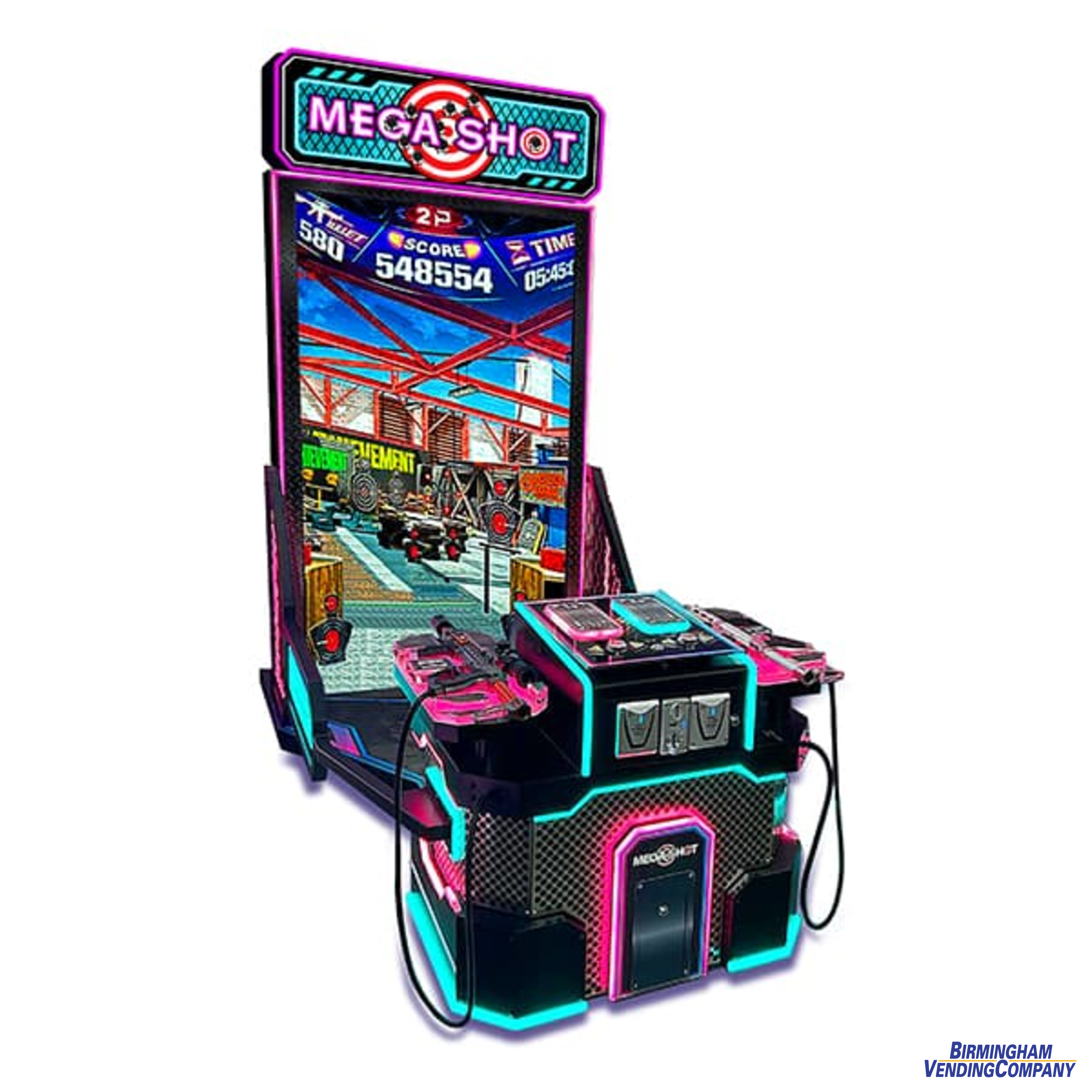 Jet Games Mega Shot