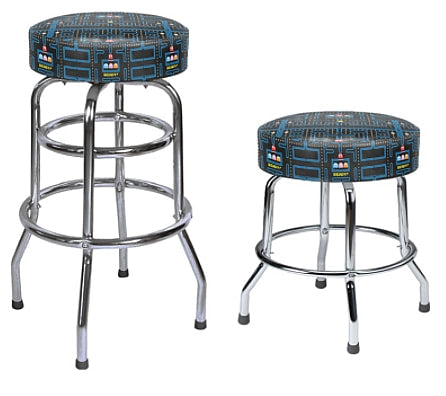Namco PacMan Bar Stools (19", 30")