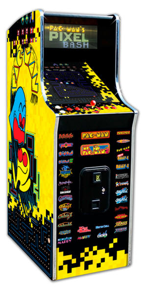 Namco PacMan Pixel Bash Cabaret Home