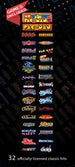 Namco PacMan Pixel Bash Cabaret Home
