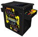 Namco PacMan Pixel Bash Cocktail Home black finish